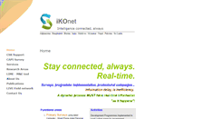 Desktop Screenshot of ikonet.in